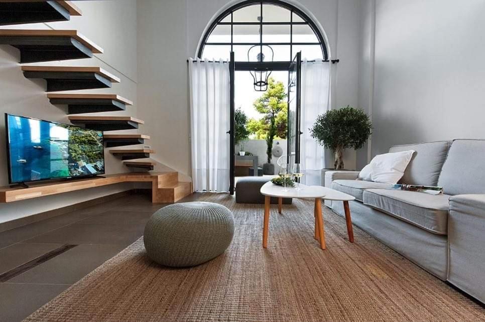 Corfu Town Stylish Twin Apartment 外观 照片
