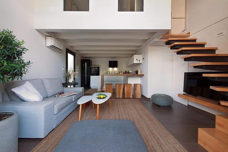 Corfu Town Stylish Twin Apartment 外观 照片