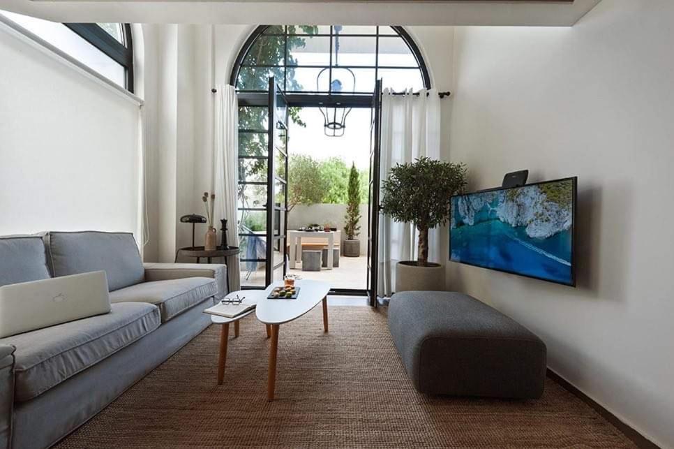 Corfu Town Stylish Twin Apartment 外观 照片