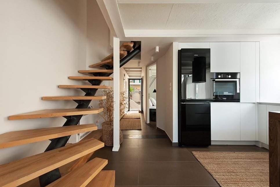 Corfu Town Stylish Twin Apartment 外观 照片
