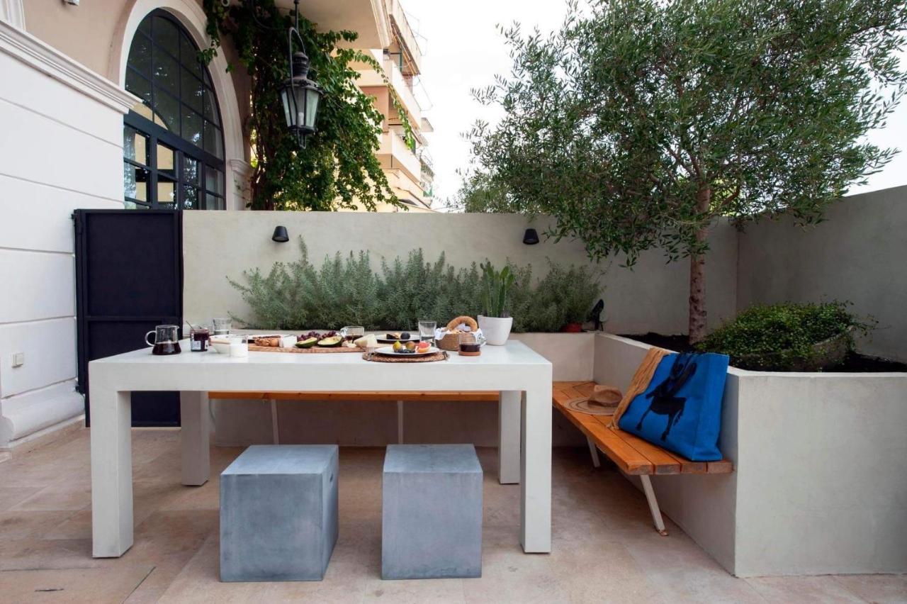 Corfu Town Stylish Twin Apartment 外观 照片