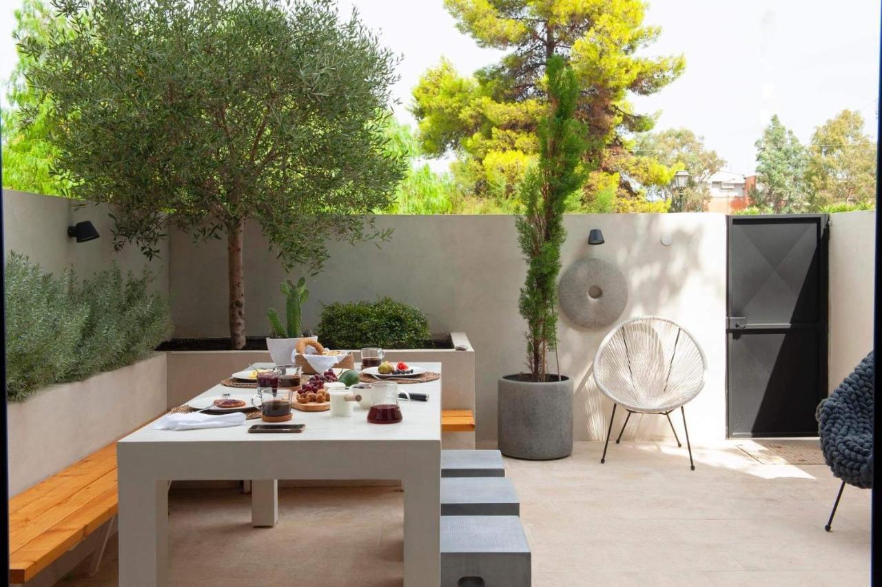 Corfu Town Stylish Twin Apartment 外观 照片