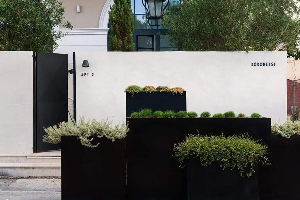 Corfu Town Stylish Twin Apartment 外观 照片