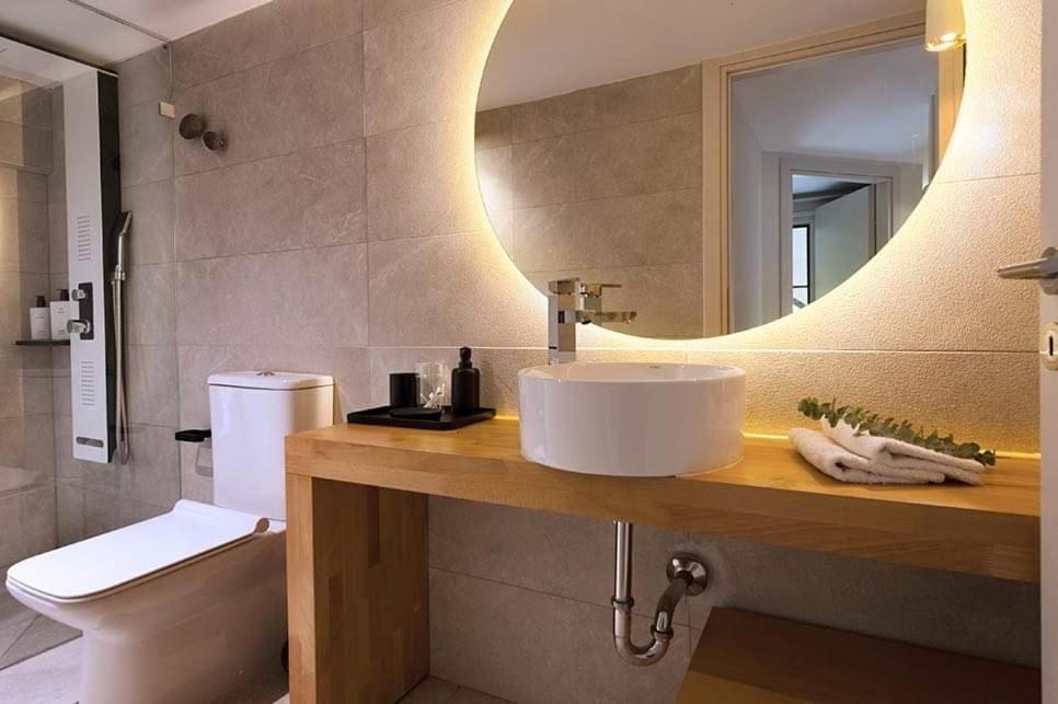 Corfu Town Stylish Twin Apartment 外观 照片