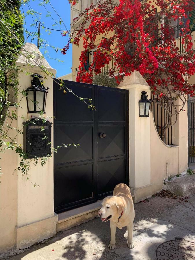 Corfu Town Stylish Twin Apartment 外观 照片